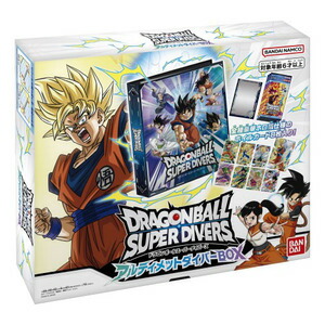 ドラゴンボールスーパーダイバーズ　アドバンスパック2 フルコンプセット カードダスドットコム 公式サイト | 商品情報 - ドラゴンボール