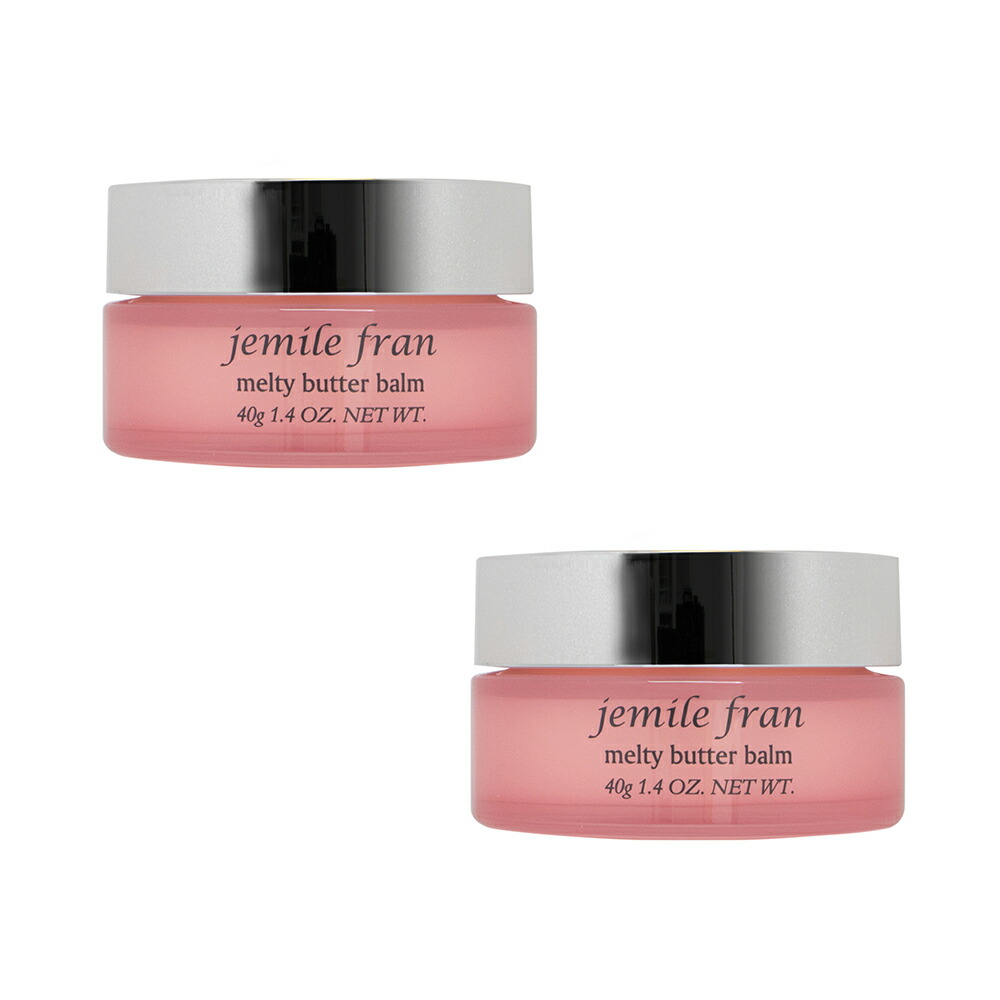 【新品・未使用】jemile fran メルティバター バーム 6個セット40g jemile fran ミルボン ジェミールフラン メルティバター バーム