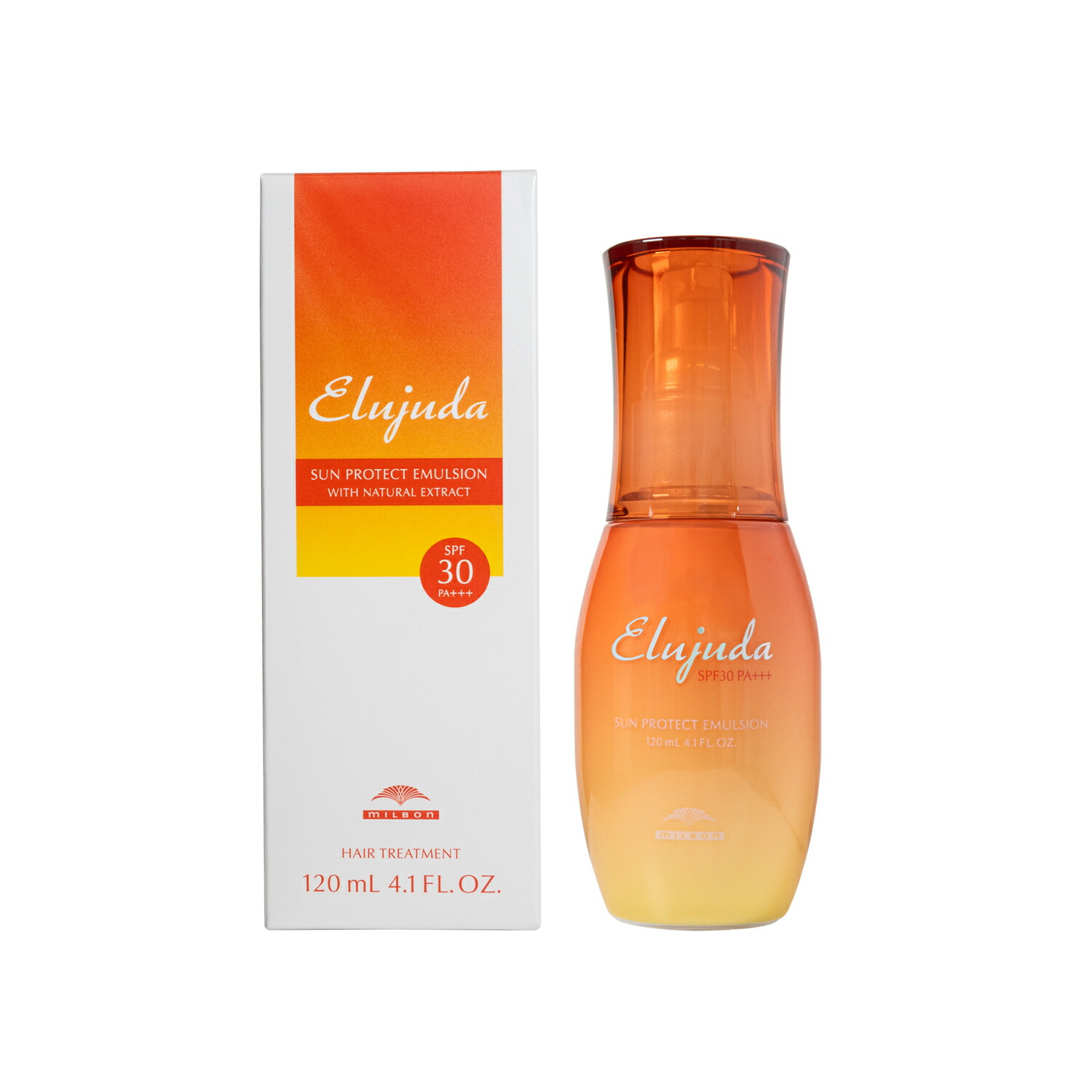 楽天市場】ミルボン エルジューダ サンプロテクト エマルジョン 120ml