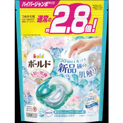 楽天市場】ボールドジェルボール4D 爽やかフレッシュフラワーサボンの