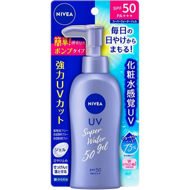 楽天市場】ニベアUV ディープ プロテクト＆ケア ジェル SPF50+ / PA+++