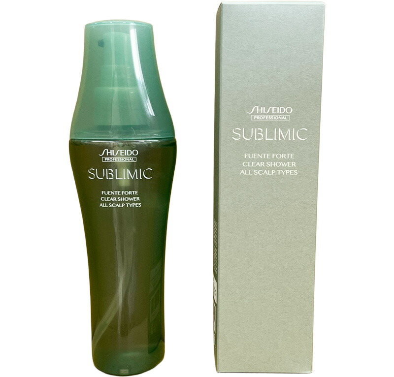 楽天市場】[資生堂プロフェッショナル] サブリミック フェンテフォルテ