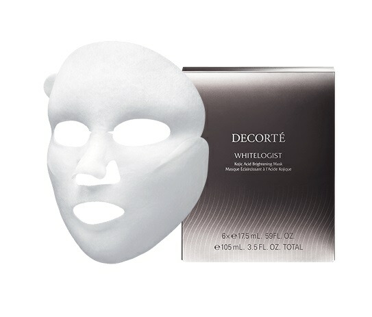 コーセー COSME DECORTE ホワイトロジスト ブライトニング 恍ける 6枚入 4971710374131 -me  ひと肌世話をする 容器に並べる 恍ける 差し上げ物 美白