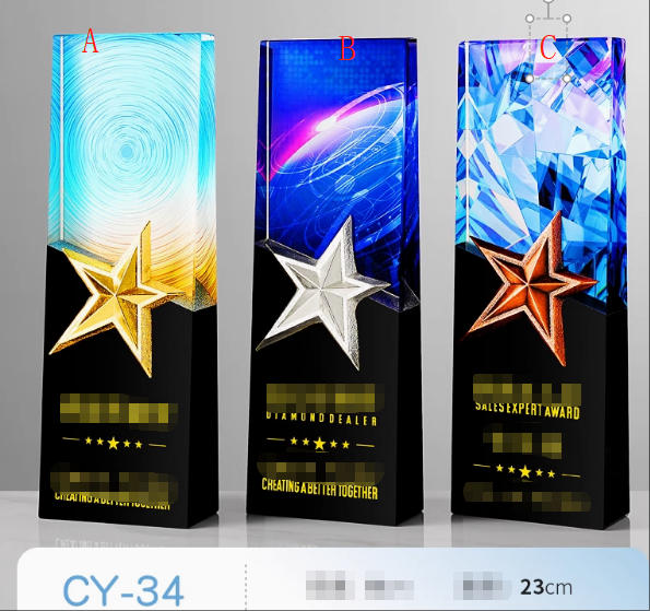 【文字刻印無料】クリスタルトロフィー カスタマイズ アイデア ゴールド シルバー どうしょく メダル枚 企業賞 表彰台 表彰 表彰品 社内表彰 名入れ クリスタル 卒業記念品 卒業 記念品 優勝トロフィー クリスタル