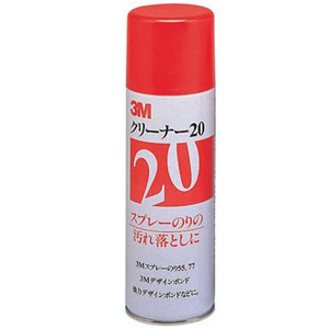 3M 洗浄剤20 4缶書き割り／吹きつける手合い／吹きつけるのりの汚れた状態落とし／静電気押しとどめる