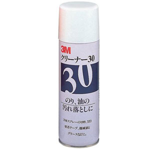 3M 洗浄剤30 20缶書き割り／吹きつける手合い／吹きつけるのりの汚れた状態落とし／静電気押しとどめる