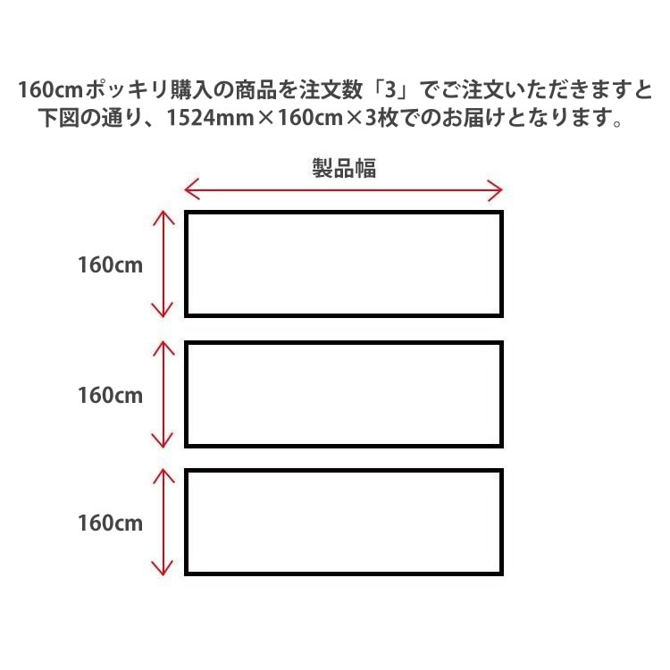 ラッピングシート 160cm ポッキリ購入 2080 ラッピングフィルム 3M