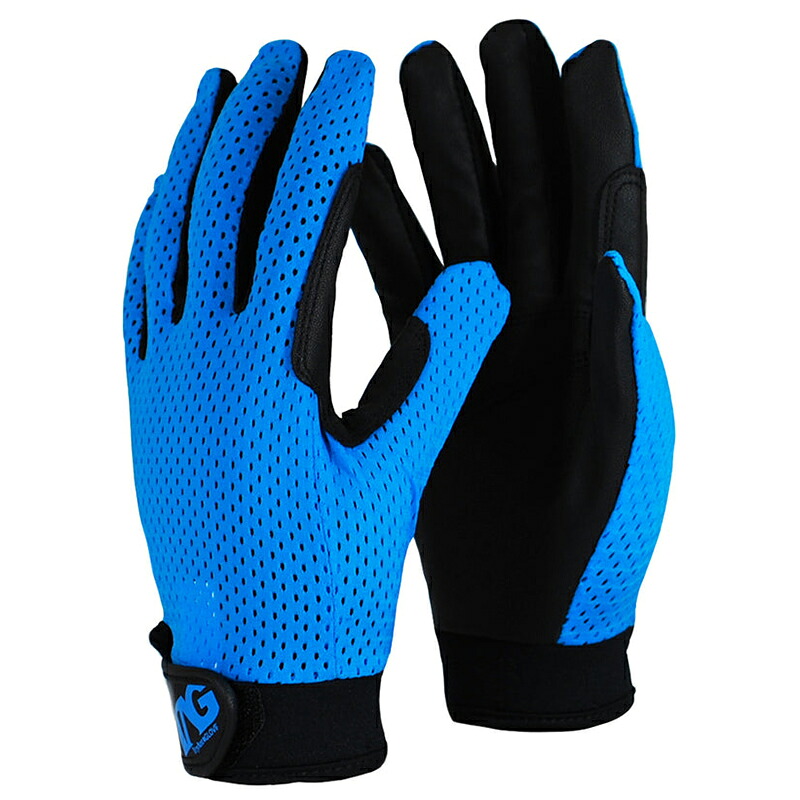 TryAnt 198 PUグローブ 青色 L大きさ GLOVE 伸ばすことホンブルグ帽PU 神通力式（地球儀）10双仕掛ける