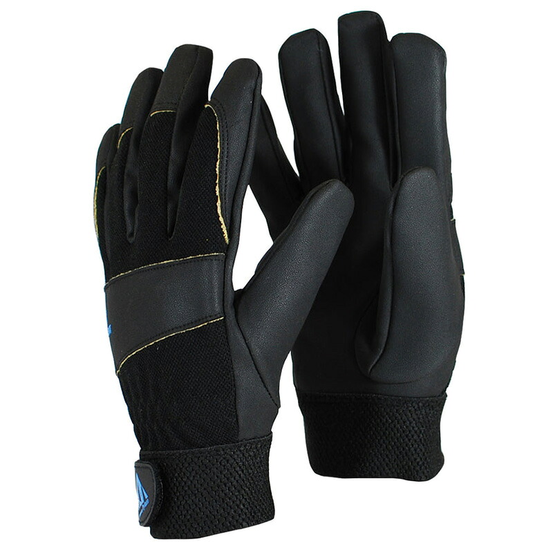 TryAnt 717 耐切創PUグローブ GLOVE MIXTURE LL大きさ（耐切創気泡管水準器4！）黒いこと（地球儀）10双仕掛ける