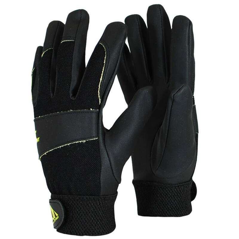 TryAnt 717 耐切創PUグローブ GLOVE MIXTURE L大きさ（耐切創気泡管水準器4！）黒いこと（地球儀）10双仕掛ける
