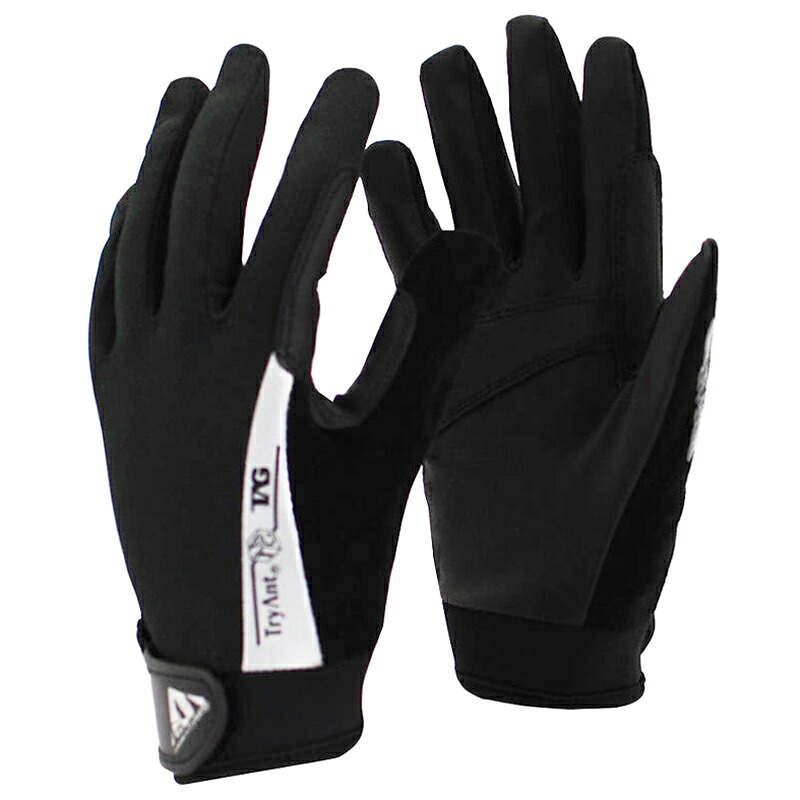 Tryant #621 PUグローブ GLOVE MIXTURE つづき物 伸ばすこと触れ合う 黒いこと（タッチパネル5本指相応う / 地球儀）10双仕掛ける