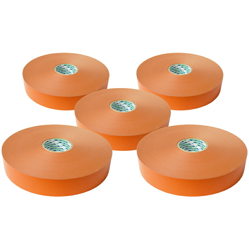 菊水テープ 111 キクラフト BK 50mm×500m(オレンジ)1ケース=5巻入り