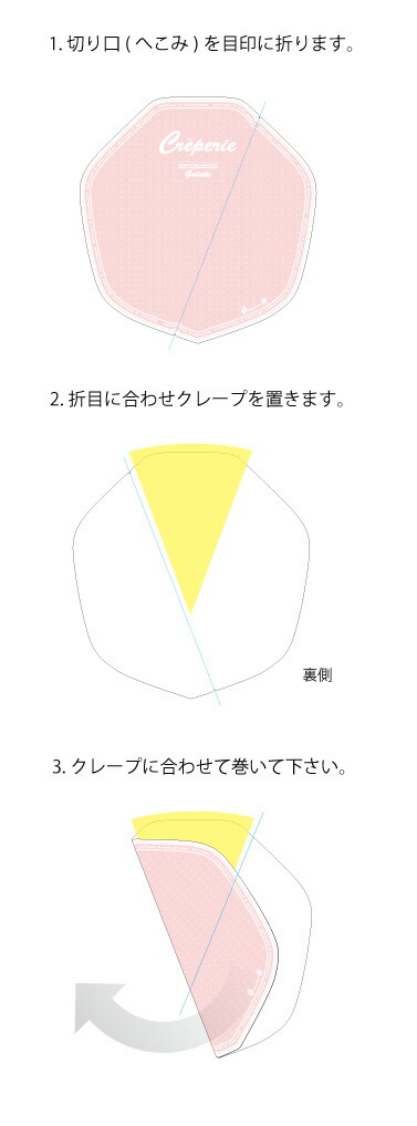 楽天市場 ラミ加工 クラフトクレープ包装紙 変形 Love 3 000枚 資材レストラン