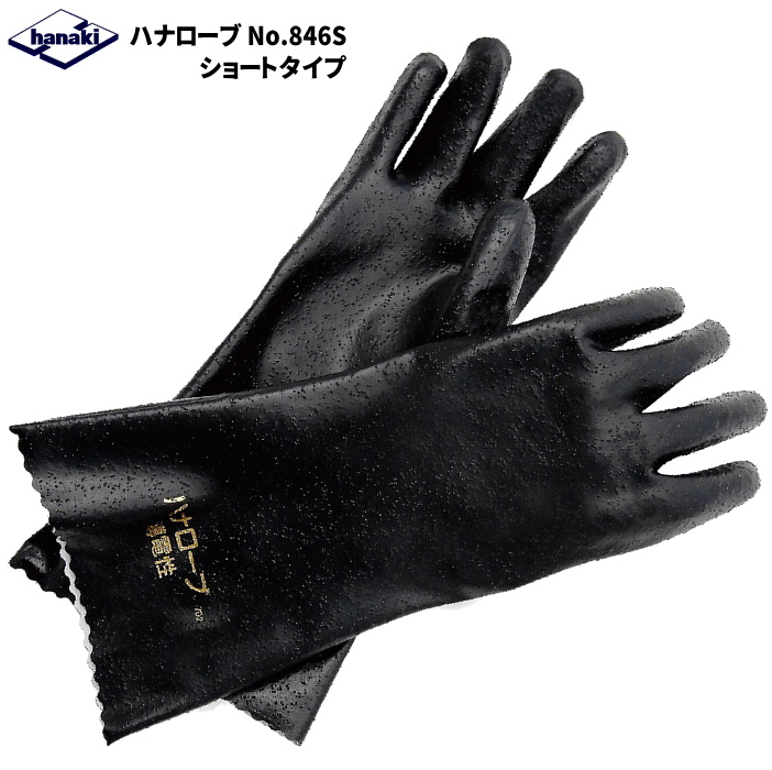 【楽天市場】ハナキゴム 工業用手袋 ハナローブ No.436 グリーン