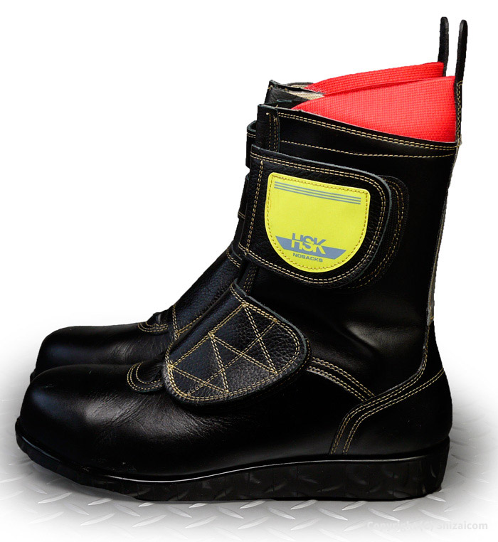 【楽天市場】ノサックス安全靴 舗装作業専用安全靴 HSKマジック 【23.5～27.0・28.0cm】 アスファルト舗装工事用の安全靴です