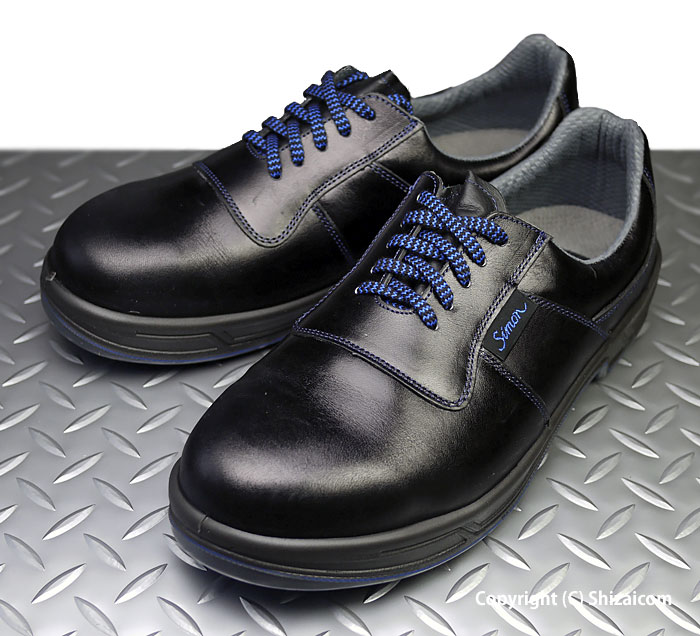 【楽天市場】シモン安全靴 8511黒 【23.5～28.0cm】 ワンランク上の履き心地、快適性を追求したこだわりの高級モデル8500シリーズ