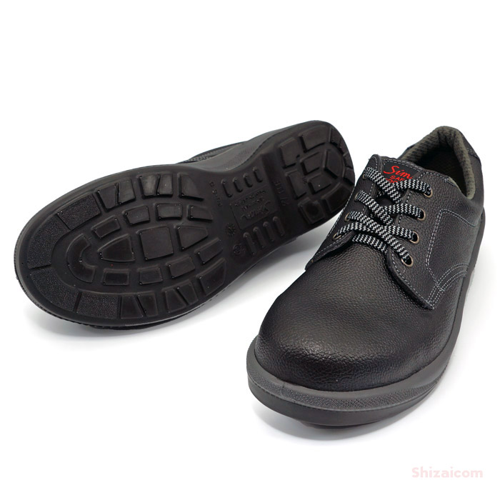 専門店では シモン 安全靴 編上靴 7522黒 28.0cm ( 7522N-28.0 ) (株