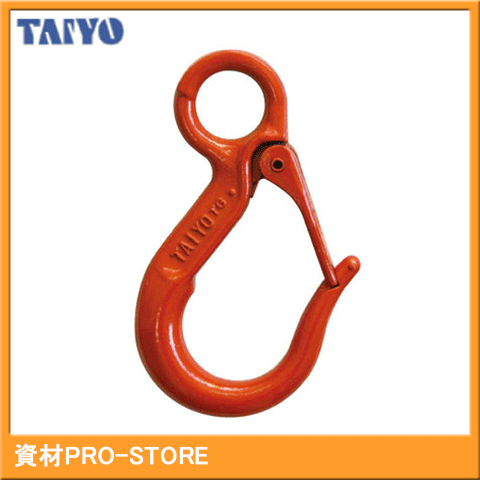 楽天市場】【TAIYO】大洋製器工業 Vフック 2.0ｔ 合金鋼 一個 : 資材 