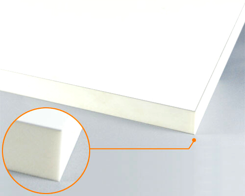 楽天市場】カルプボード白20t 両面貼り合せ 面材 塩ビ ホワイト2mm＋白 