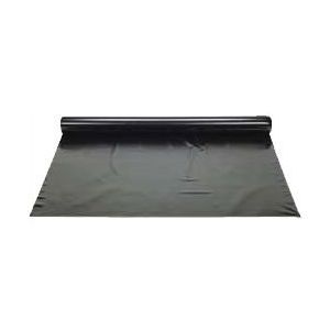 アキレス　ブラックセイデンＦ(片面塗工）　 0.3mm×137cm×30m巻＜法人宛限定＞｜ ビニールシート 塩ビシート 塩ビ シート 黒 ロール 軟質塩化ビニール 30m 防炎 ほこり 黄砂 花粉
