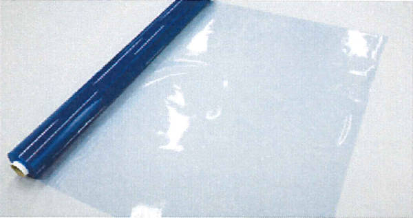 ビニールカーテン タフニール フレミラー TF-5（帯電防止防炎透明）厚み0.3mm×幅137cm×長さ30m ≪法人宛限定≫ ほこり 黄砂 花粉 32,435円