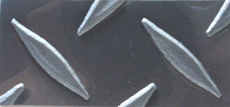 No.22 チェッカーマット シルバー 1.5mm×920mm×約20m巻 (SK)|資材屋さん 店