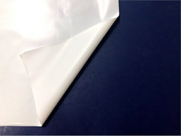 ビニール腰かけ 梨地 (白) 0.08粍厚×107糎幅×100m巻 手ごわいニール (SK) | 法人宛制限事項 塩ビシート 塩ビ 腰かけ 一巻き 息休め 押しかぶせる 砂ぼこり 乾荒原 花粉