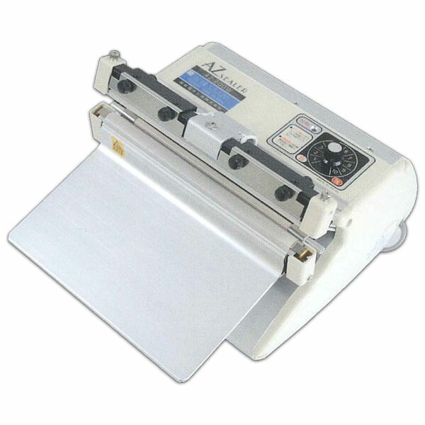 厚物ガゼット袋用 アスパル卓上シーラー(AZ-200W) 上下暖める判子遣りくち 1台(HA)