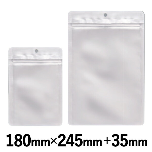 世界的に有名な その他 明和産商 Zho180mm 245mm 35mm 1ケース1 500枚入 サイズはチャック下の長さです チャック上35mm Pjx 18 バリアー性二枚合わせ フック穴付 チャック付三方袋pjxタイプ Dgb Gov Bf