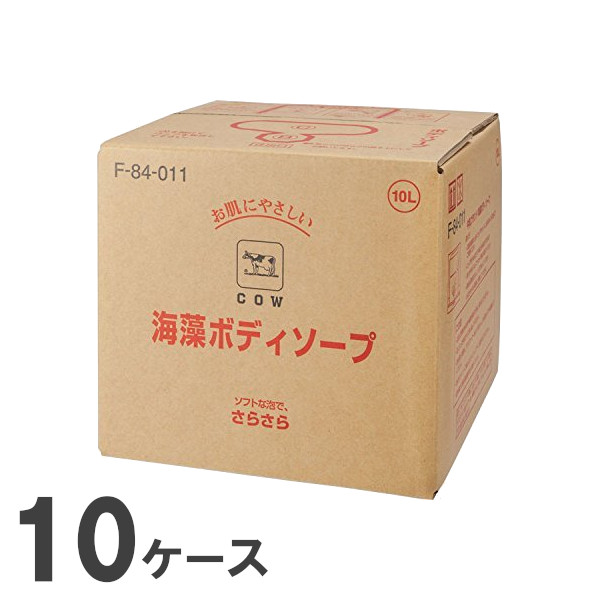 乳汁石ケンブランド名 御役目用上半身石ケン 海草抽出エキス練り合わせる 10L 10入れもの