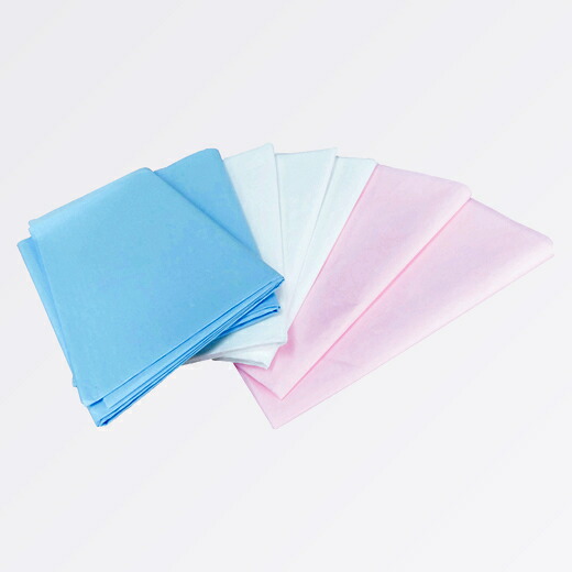 防水 使い捨て ディスポシーツ K4A-1015（ピンク） 100cm&times;150cm 50枚入 　【法人宛限定】(HA)｜資材屋さん　店 11,914円