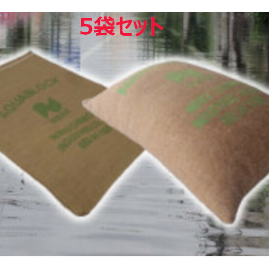 楽天市場】土を使わない吸収性土のう アクアブロック 真水用【再利用