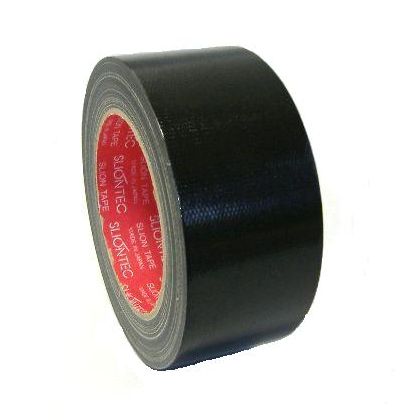 【楽天市場】カラー布テープ スリオンテック No.3437 【黒】 50mm×25m（30巻入）【ケース売り】：資材屋さん 楽天市場店