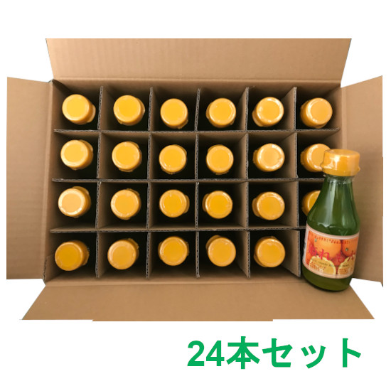 姫レモン(100%果汁) 150ml&times;24本セット / 送料無料 レモン レモン果汁 ドレッシング 調味料 香料不使用 防腐剤不使用 お鍋 お菓子作り 国産 無添加 (IWG) 母の日 父の日｜資材屋さん　店