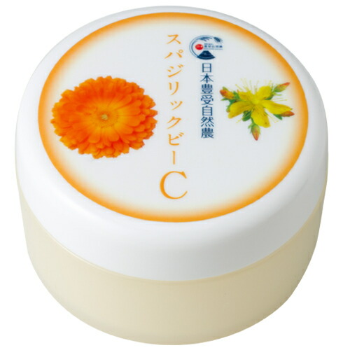 ナチュラルコスメ スパジリック ビーC (特大)135g　ノーマル肌用 【沖縄・離島については追加送料800円もかかります】