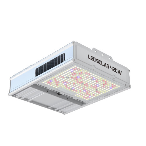 新品未使用 Full Spectrum LED SOLAR 420W 植物育成LED 送料無料