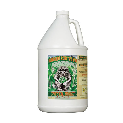 Crystal Burst 3.78L（クリスタルバースト）開花促進剤（PK剤）　Emerald Triangle｜自然緑商事