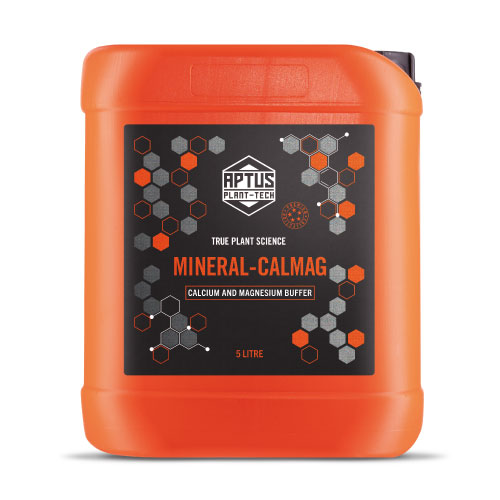 APTUS MINERAL-CALMAG 5L 高濃度のカルシウム/マグネシウム活力剤 植物活力剤 植物 活力剤｜自然緑商事