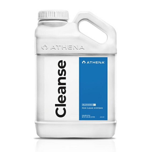 ATHENA Cleanse 3.78L(アテナクレンズ)鉱物や塩分の除去に効果的なクリーン剤|自然緑商事