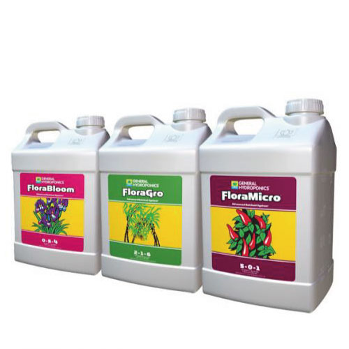 楽天市場】水耕栽培の液体肥料 GH フローラマイクロ GH Flora Micro 9.46L Hydroponic Nutrients 液体肥料 :  自然緑商事