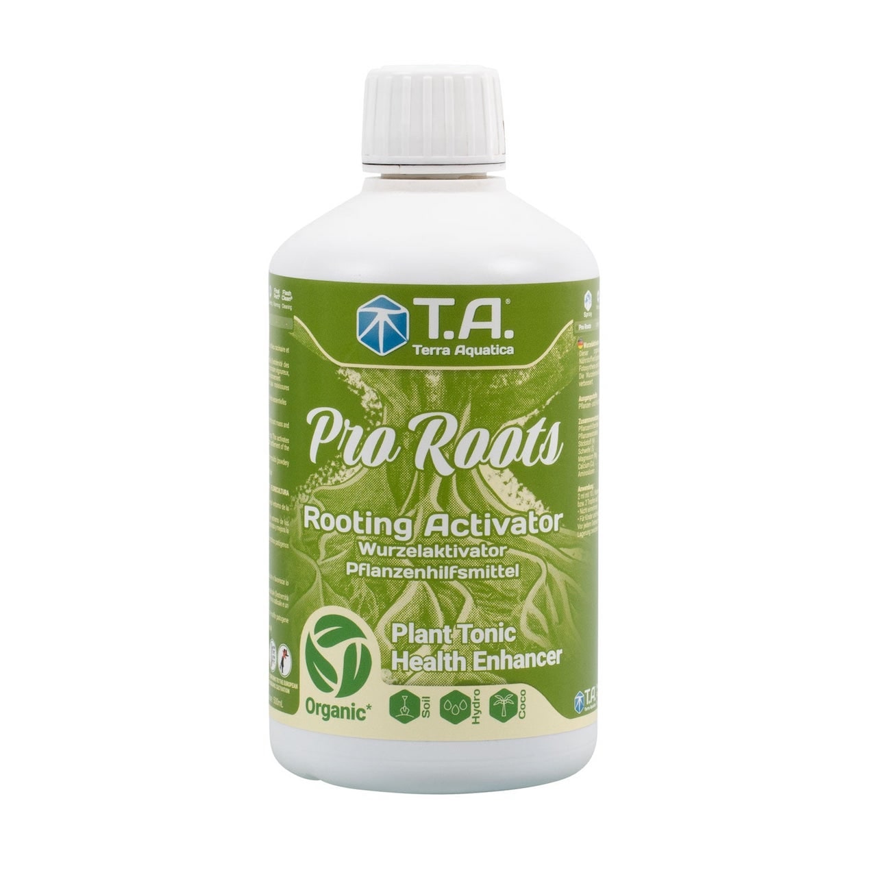Terra Aquatica/GHE Pro Roots 500ml 超高濃度100％オーガニック発根促進剤｜自然緑商事