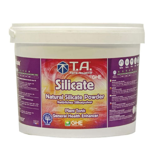 Terra Aquatica Ghe Silicate Powder 5l ケイ酸添加剤 ケイ酸塩やケイ酸粘土など 天然由来の成分の効果的な組成が含まれている土壌改良剤 Mygulliver It