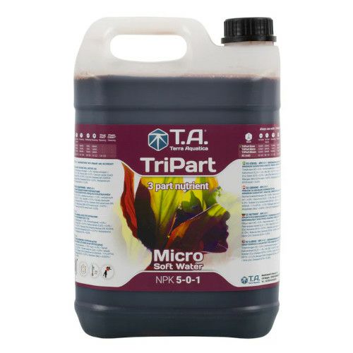 Terra Aquatica/GHE　TriPart Micro 5L テラアクアティカ　トリパート(元フローラシリーズ） Hydroponic Nutrients｜自然緑商事