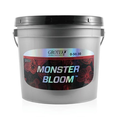 園芸養土・薬品 monster bloom Amazon.co.jp: GROTEK Monster Bloom（モンスターブルーム）500g