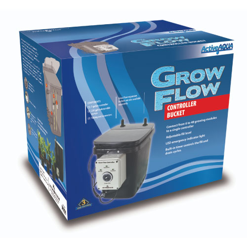 水耕栽培　フルセットActive Aqua's Grow Flow 楽天市場】水耕栽培キット Active Aqua Grow Flow 8Lポット 12