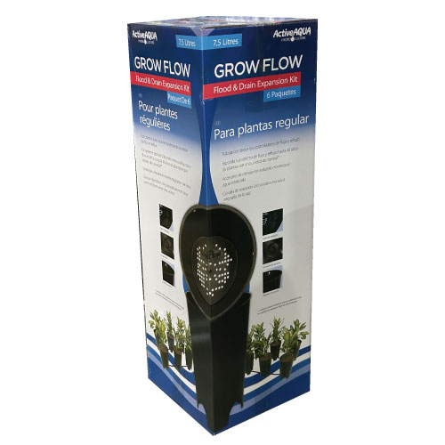 水耕栽培　フルセットActive Aqua's Grow Flow 水耕栽培 フルセットActive Aqua's Grow Flow