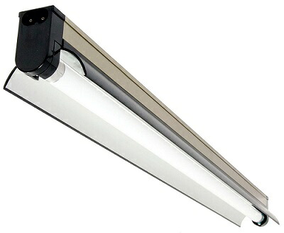 草木育みそだてるともし火（螢光灯）Sunbaster T5HO 4FT(120糎)リフレクターSET Grow Fluorescent Lighting