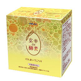 楽天市場】千坂式 玄米de酵素（60g（2g×30袋））【食健】【送料無料