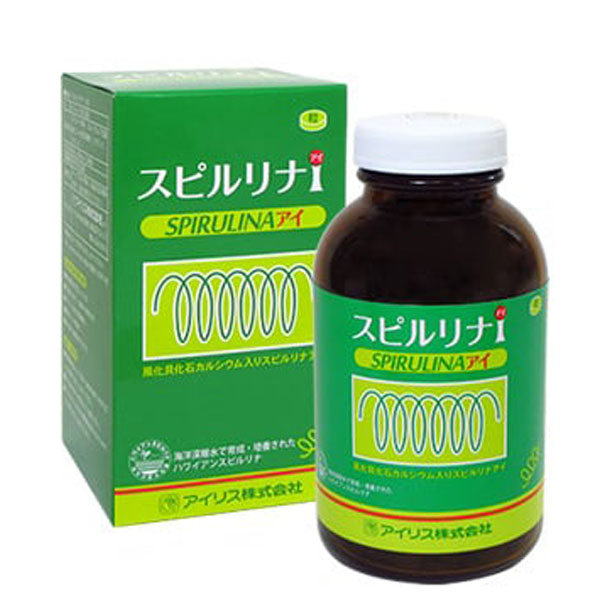 スピルリナ i（240g（約1200粒））【アイリス】【送料無料】