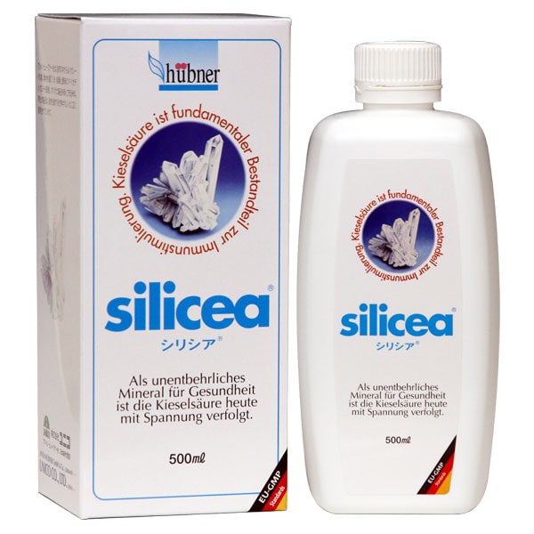 ケイ素補給サプリメント シリシア silicea（500ml）【ユニコ】【送料無料】